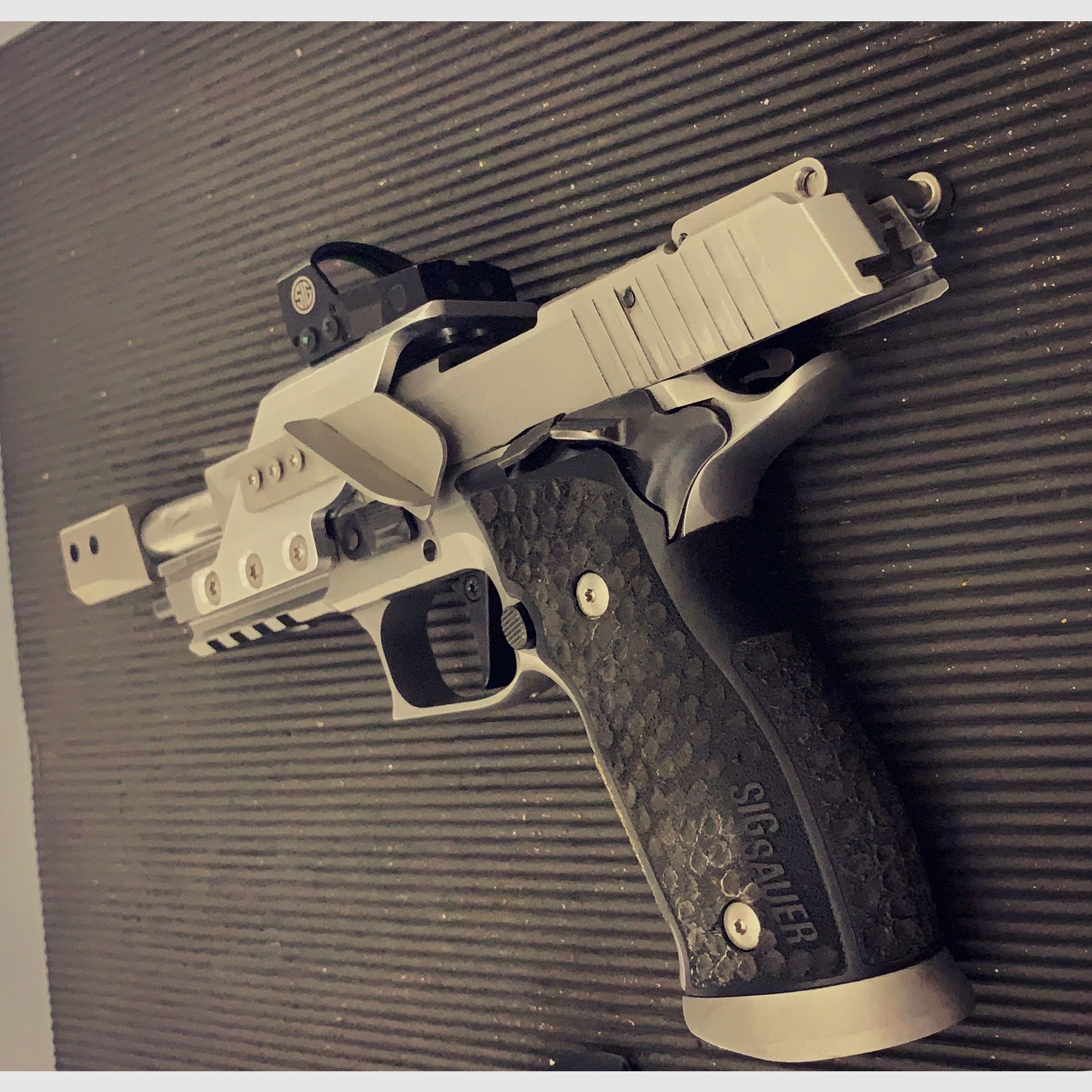 SIG Sauer Pistole P226 X-Five Supermatch Racegun HB-Q Umbau 