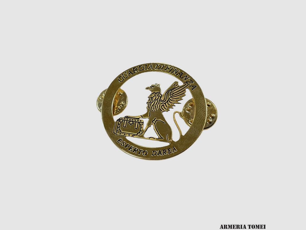 Badge Guardia di Finanza Area Expert