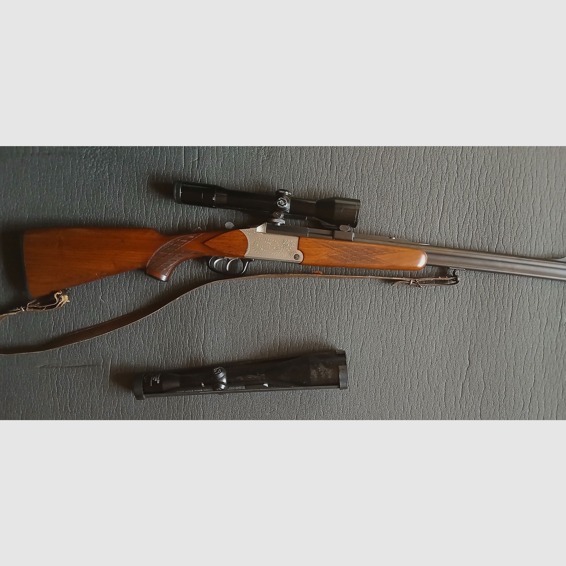 Carabine de montagne Blaser