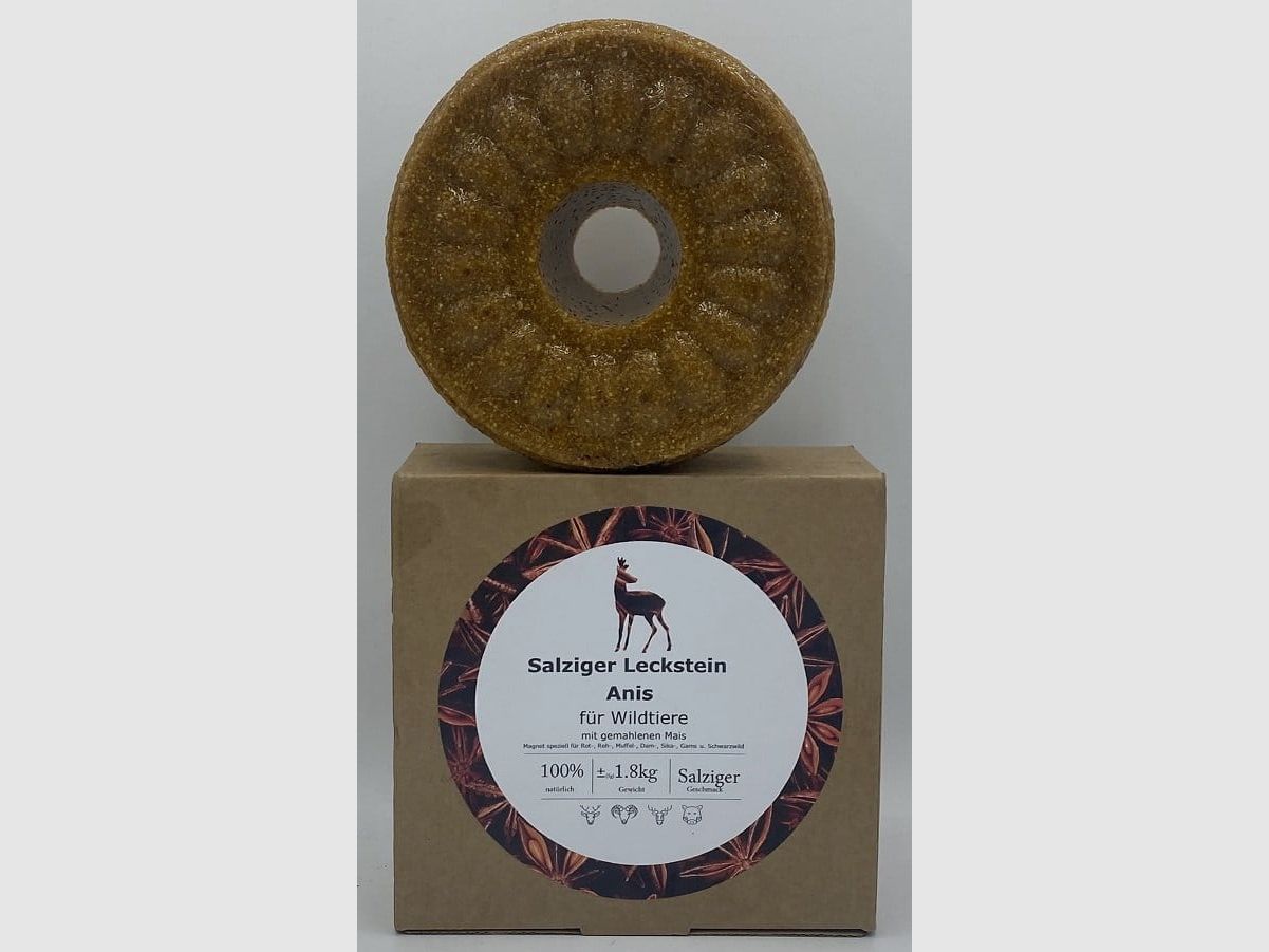 Lecca lecca selvatico all'anice salato