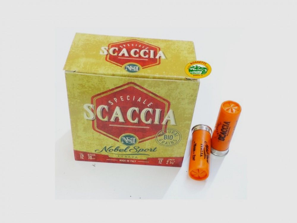 NOBEL Scaccia Kal. 12 ohne Blei
