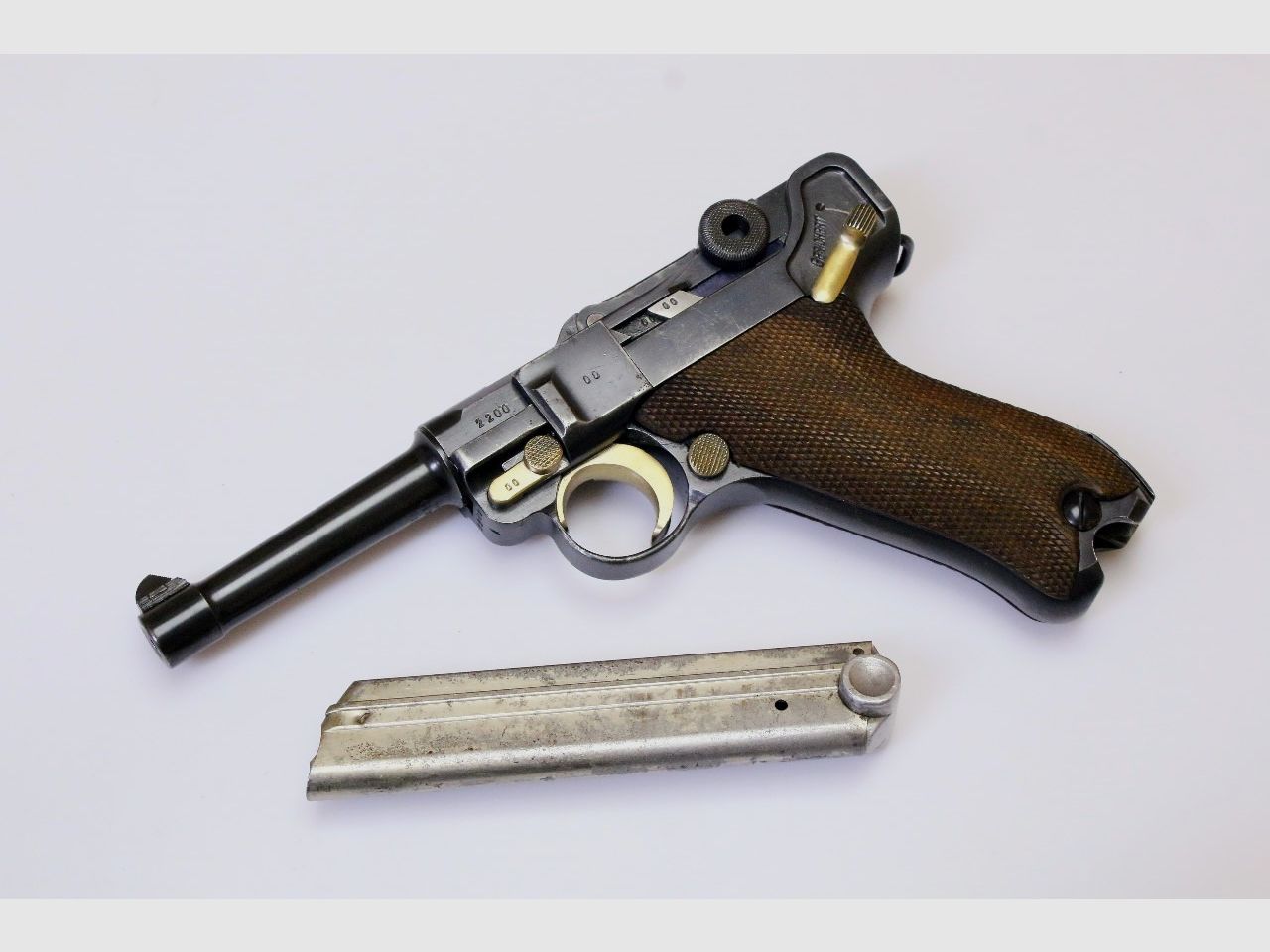Mauser S42 Model 08 Year 1936 "Armed Forces