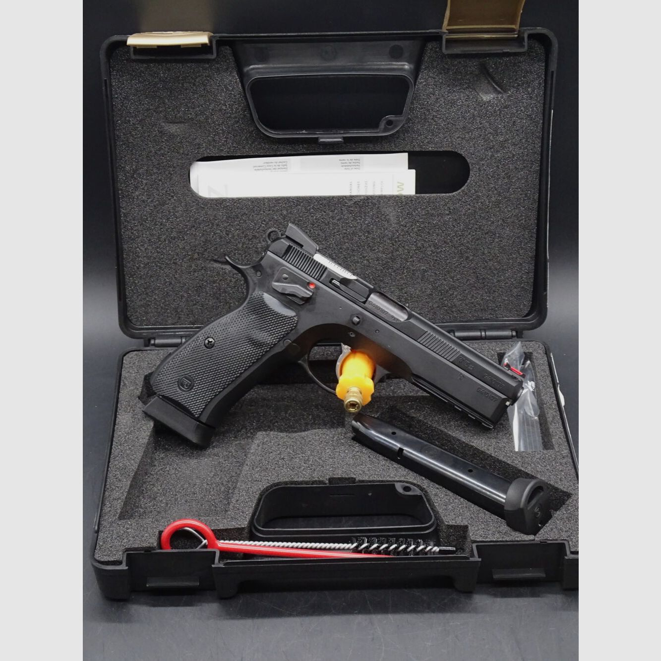 CZ 75 SP 01 Shadow Kaliber 9mm Luger NEUWAFFE 75 SP 01 Shadow