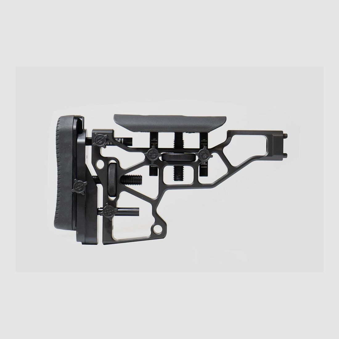 MDT Schaft – Skeleton Rifle Stock – XTN Schnittstelle – SRS-X Elite Kurz – BLK