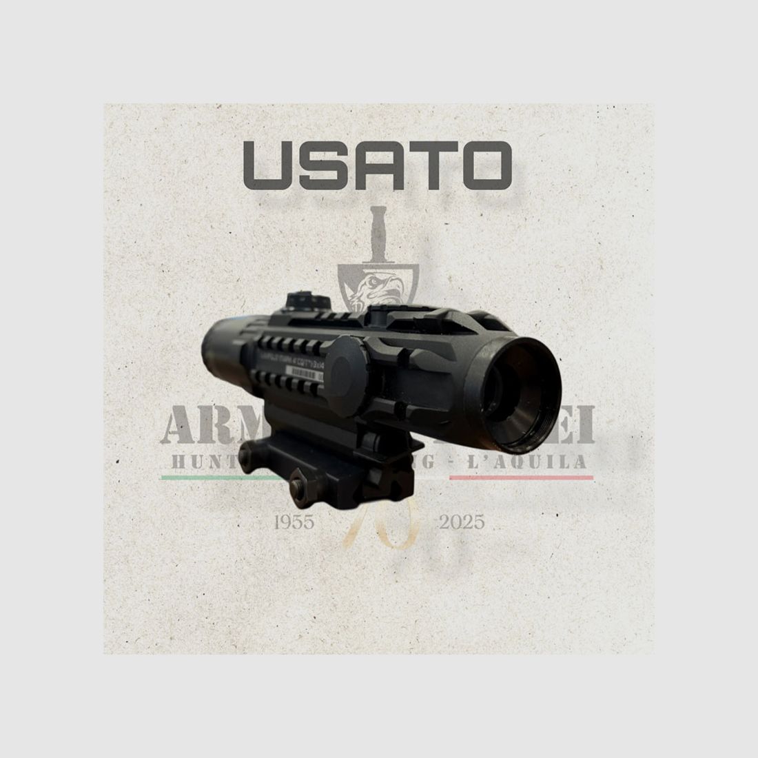GEBRAUCHT – OPTIK – LEUPOLD – MARK 4 CQ/T 1-3x14mm Tactical Zielfernrohr, Bild 4 von 6