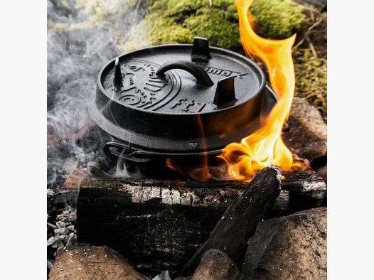 PETROMAX Feuertopf mit Füßen (Dutch Oven)