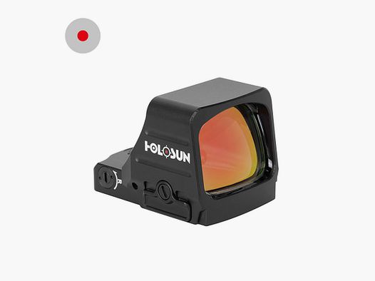 Holosun Viseur Reflex HS407COMP-RD6 avec point rouge 6MOA