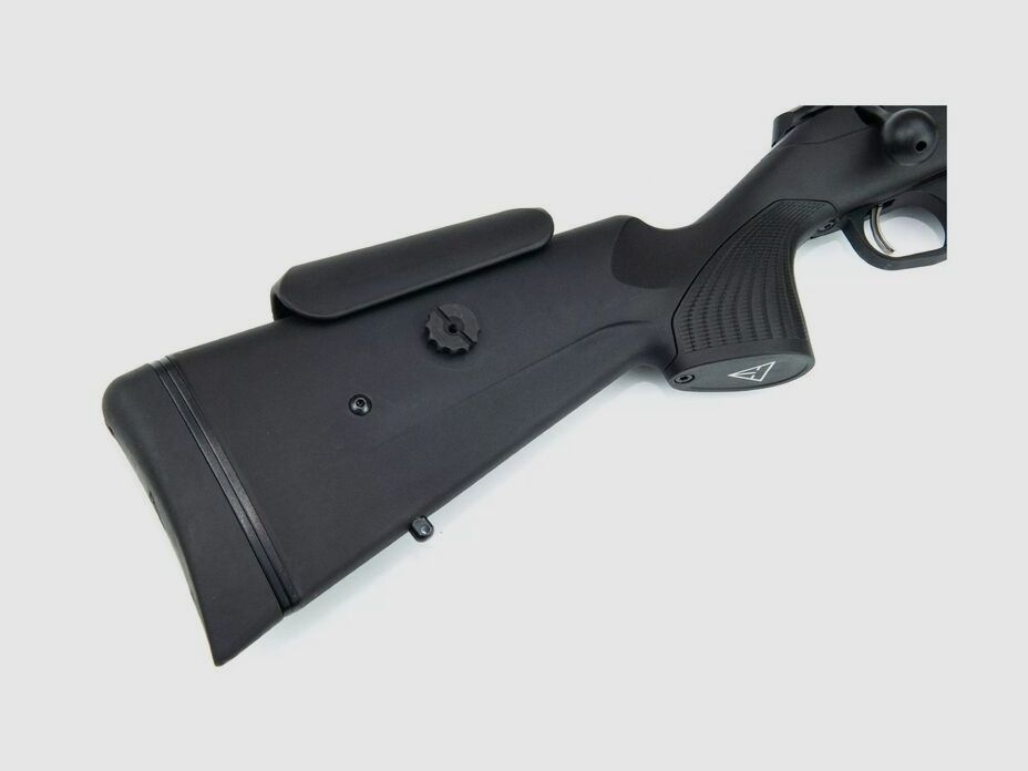 TIKKA T3x LITE ADJUSTABLE 9,3x62, schwarz, Lauflänge 20", Drall 12", Direktabzug, 3 Schuss, verstellbarer Synthetikschaft schwarz, ohne Visierung, MG M15x1, Bild 2 von 2