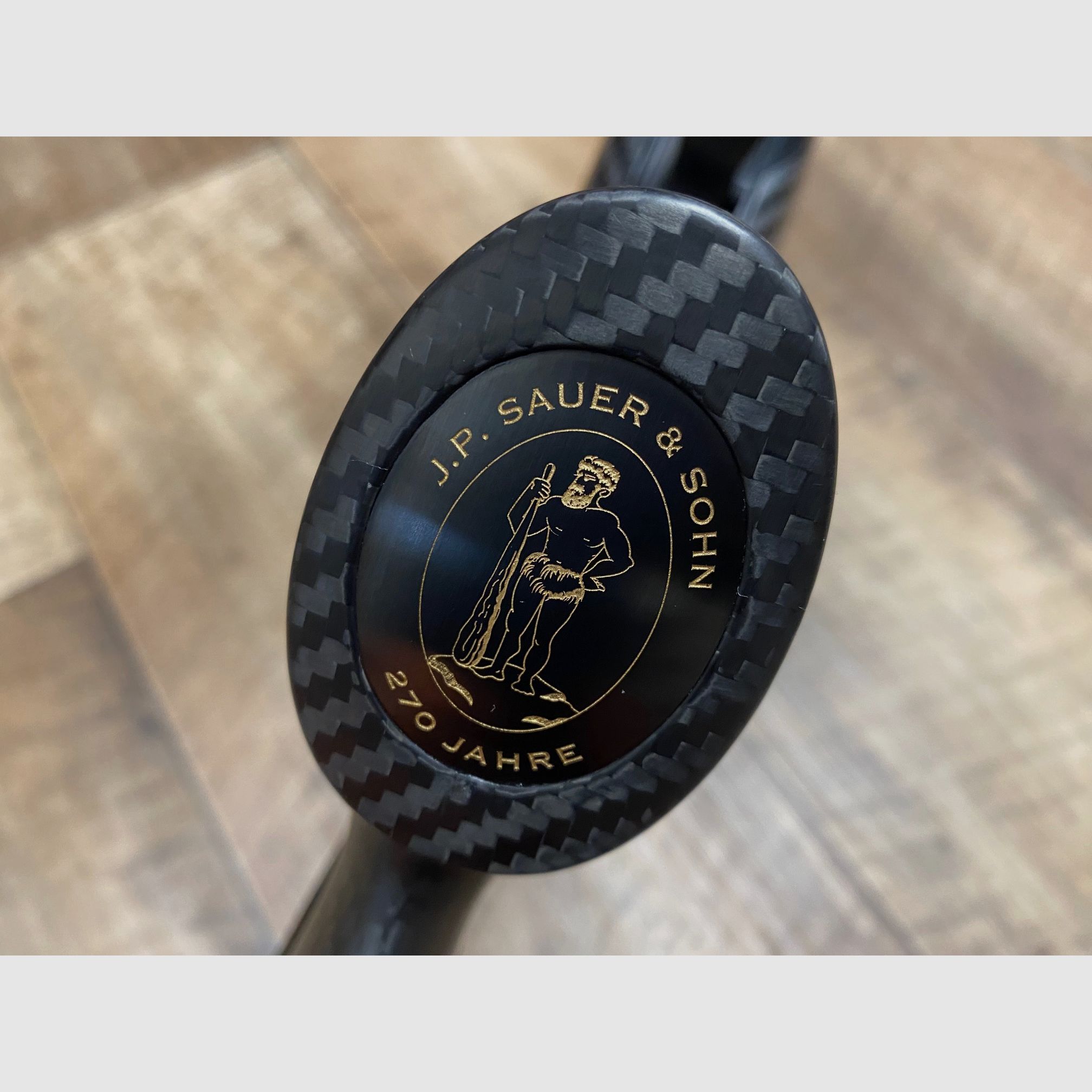 Jubiläumswaffe 170 Jahre Sauer & Sohn     Sauer  404 Synchro XTC Carbon Sonderedition   1von 10 Stück