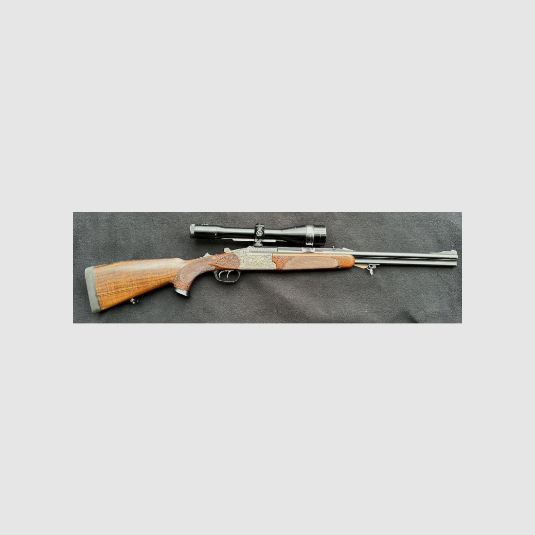 Bergstutzen Blaser B 75 Exklusiv - Handgravur -  7x65R - .222 Remington - Zeiss