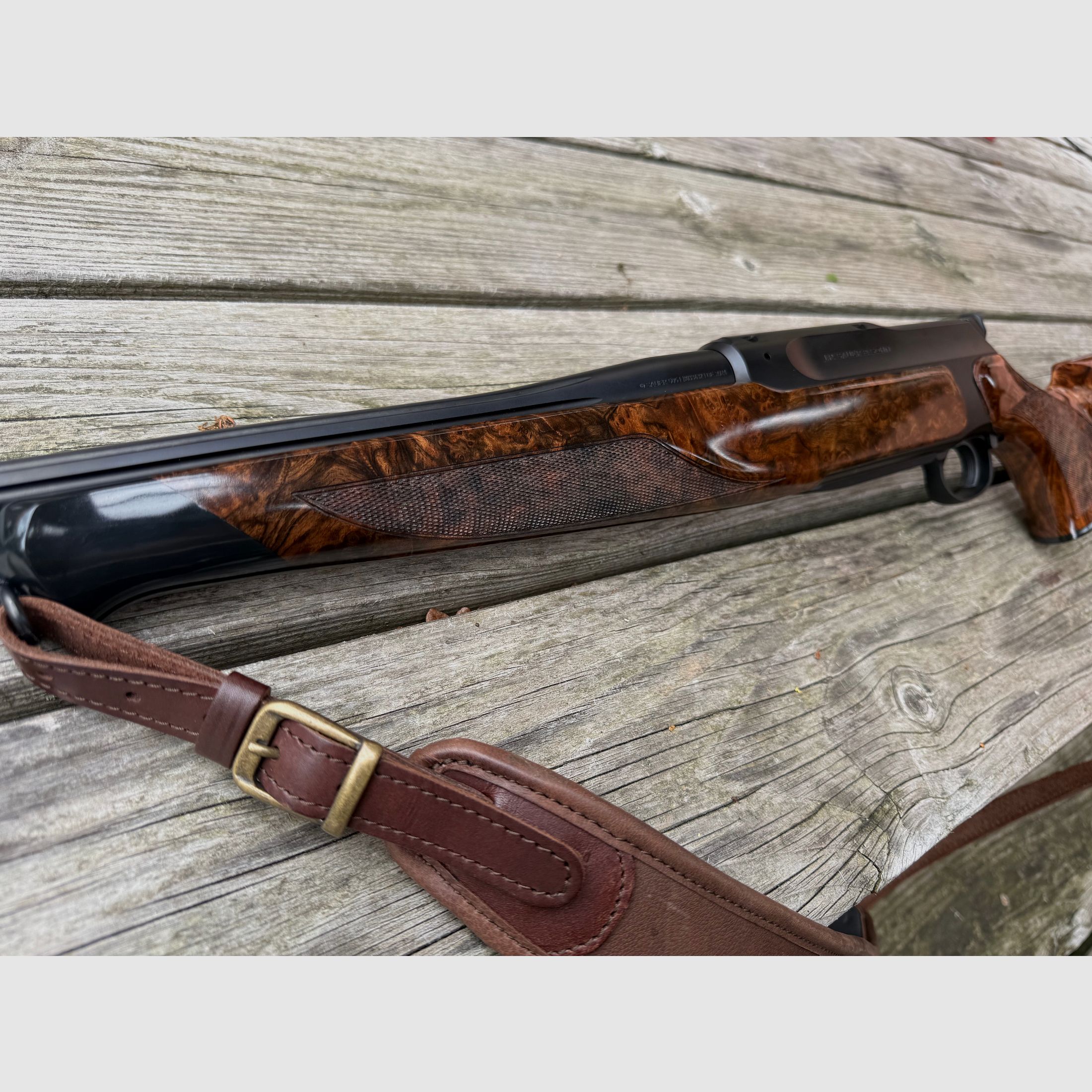 Calcio intercambiabile Sauer 505 HK 9 & S.W. Silver & Co