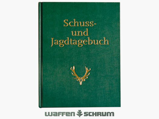 AKAH Schuss-/Jagdtagebuch Schatz