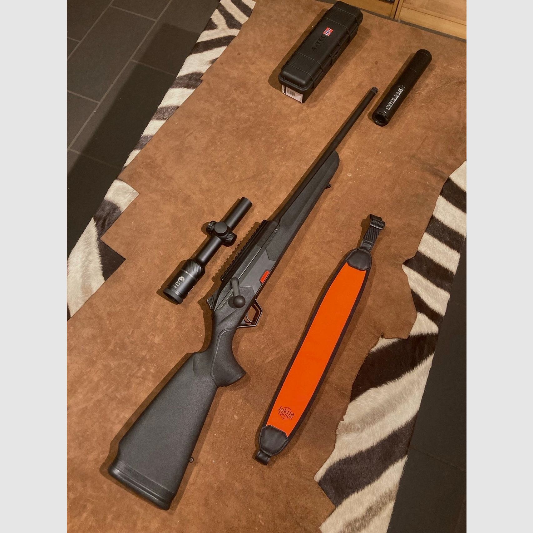 BERETTA BRX1 Büchse Komplettpaket mit Visier und Dämpfer