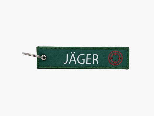 Hunter keychain - Green