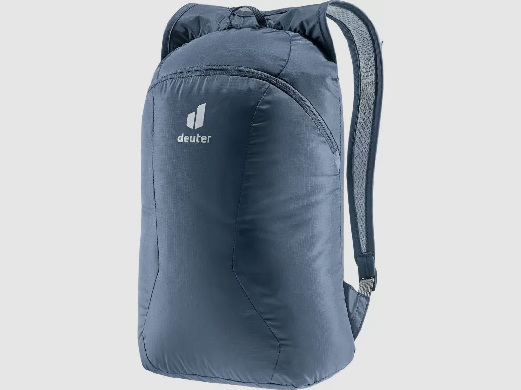 Deuter Aircontact X 60+15 Blau, Schwarz, Bild 2 von 13