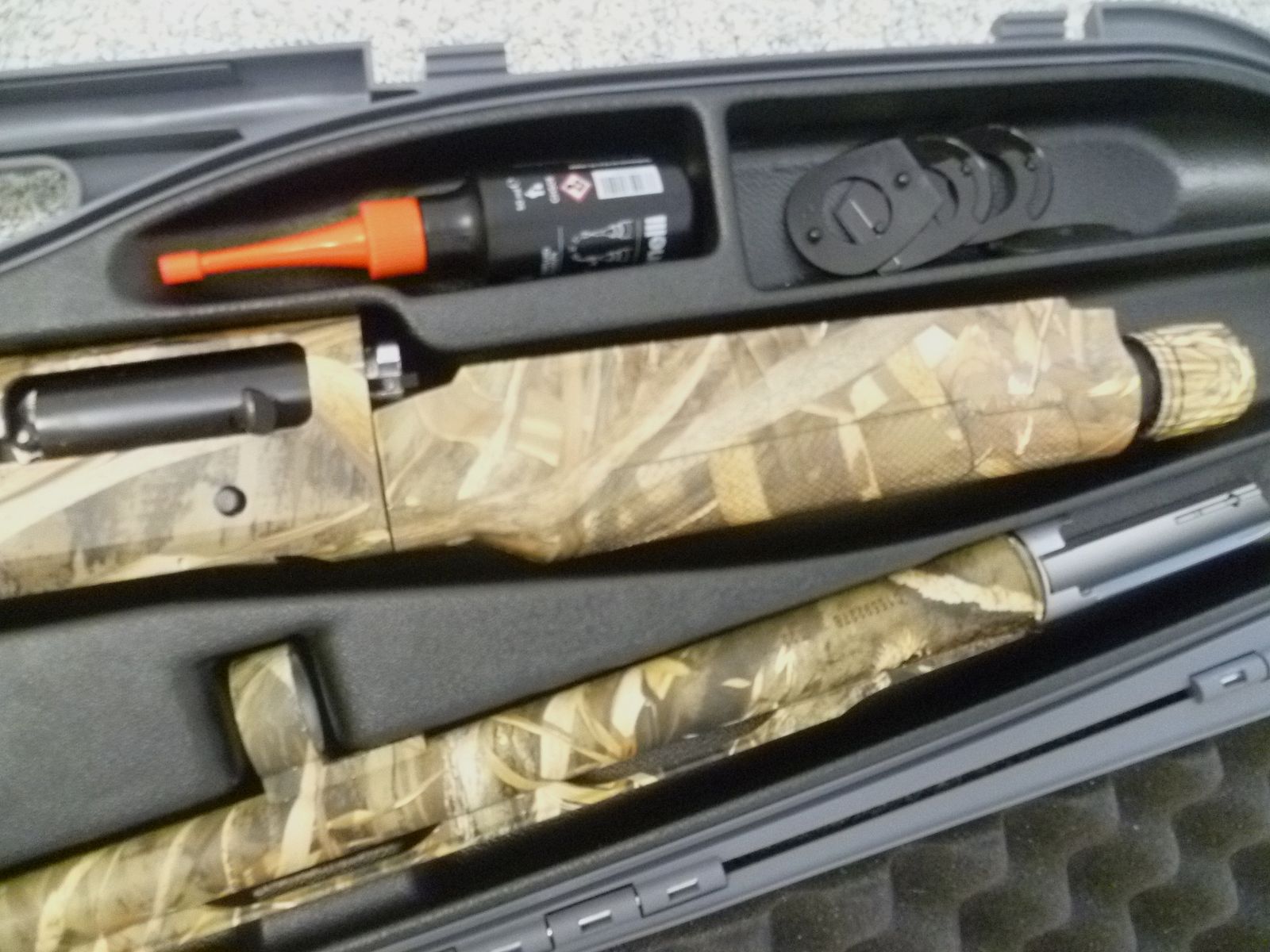 Self-loading shotgun Benelli M2 Comfortech Camo 12/76