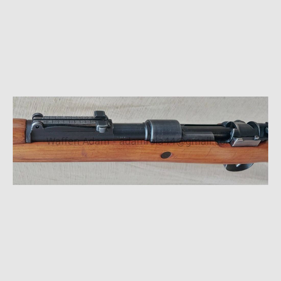 Mauser K98K M.44 Bedrijf