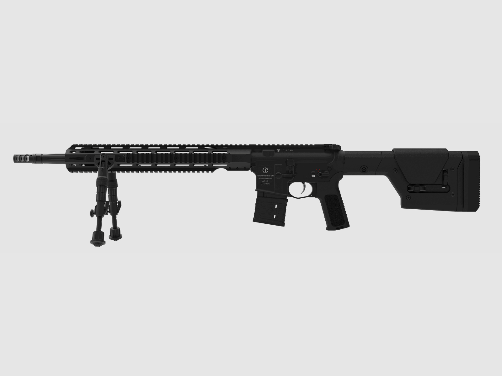 Schmeisser M4 DMR 18″ Black .223 Rem. M-Lock