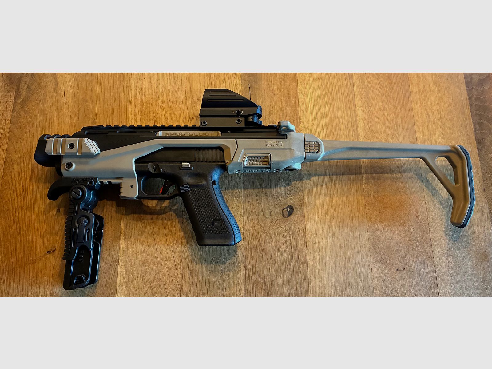 FAB Defense Kpos Scout für Glock