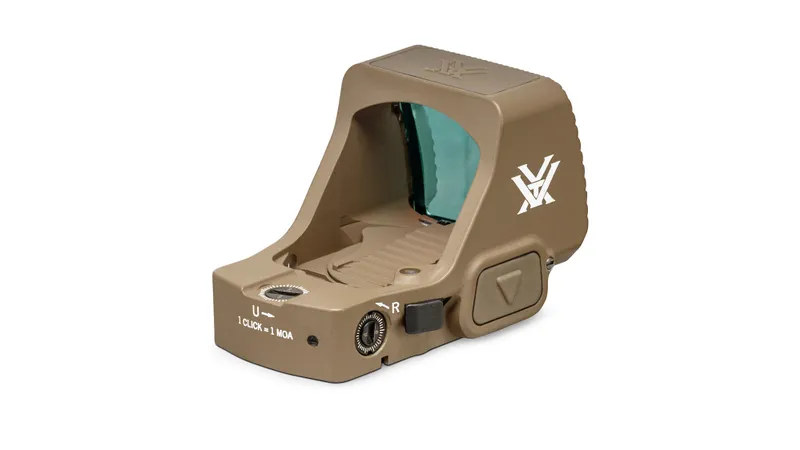 VORTEX Holografisches Visier Defender XL 5 MOA TAN, Bild 5 von 8