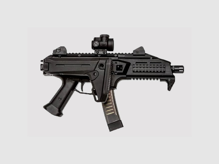 Reptilia Corp CZ SCORPION Calcio pieghevole nero