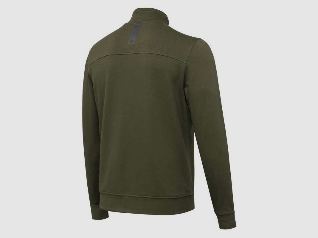Men's Sweatshirt Beretta Corporate Green Stone - S, image 2 of 3