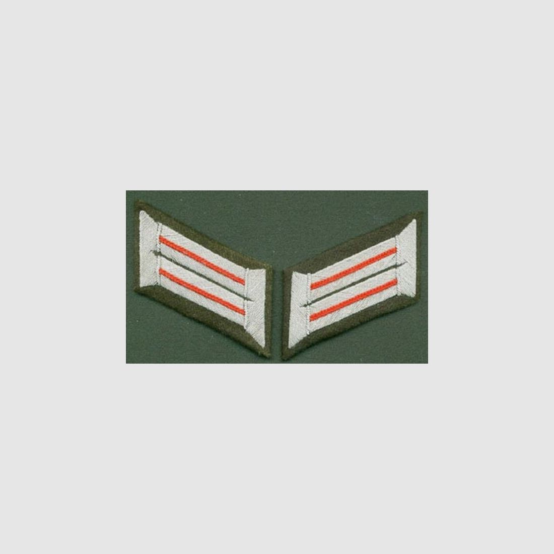Kragenspiegel Wehrmacht Offizier Artillerie Repro !!!