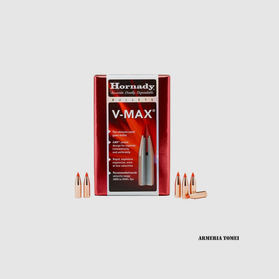WIEDERLADUNGSGESCHOSSE – HORNADY – 5,45 mm 60 gr V-MAX ® (100 Stk) -2207