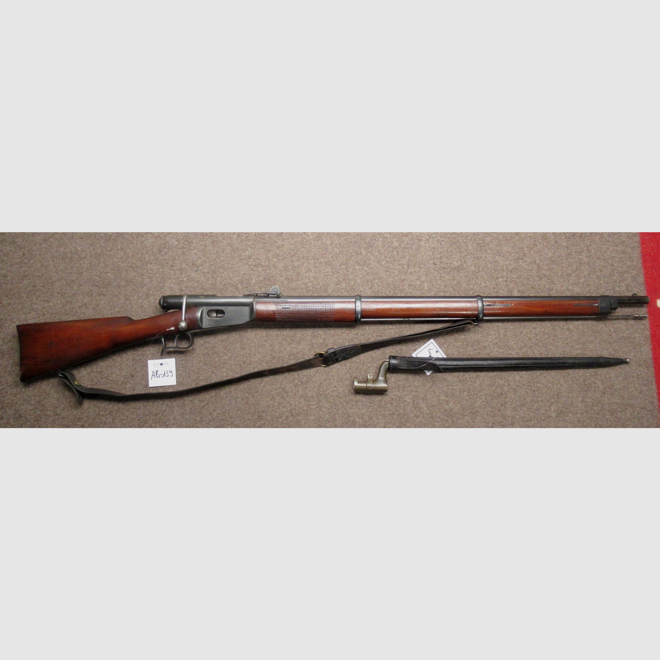 AB-139 carabina VETTERLI mod. 1871 cal. 10.4mm, immagine 1 di 5