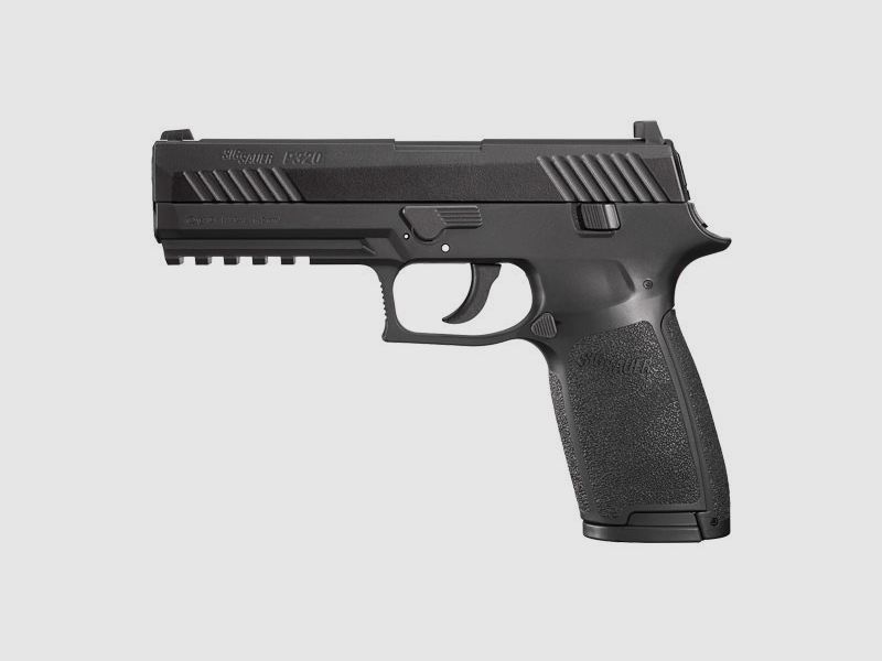 SIG SAUER – P320 BLACK – 4,5MM, immagine 1 di 2