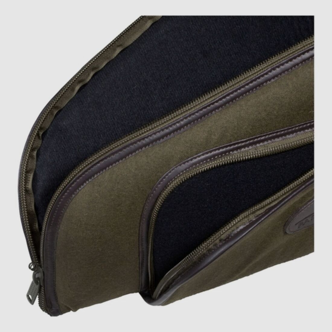 Parforce Custodia per Fucile Lunga Lusso Loden/Pelle