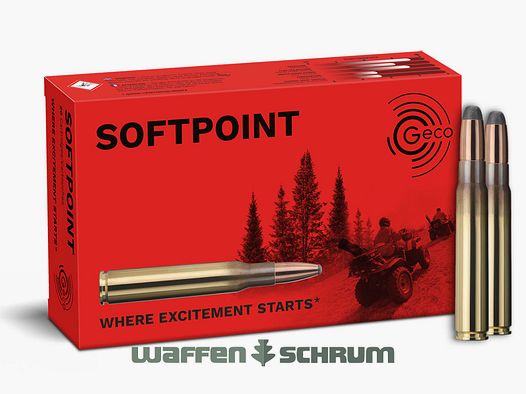 Geco 9,3x62 Teilmantel/SP 16,5g - 255gr