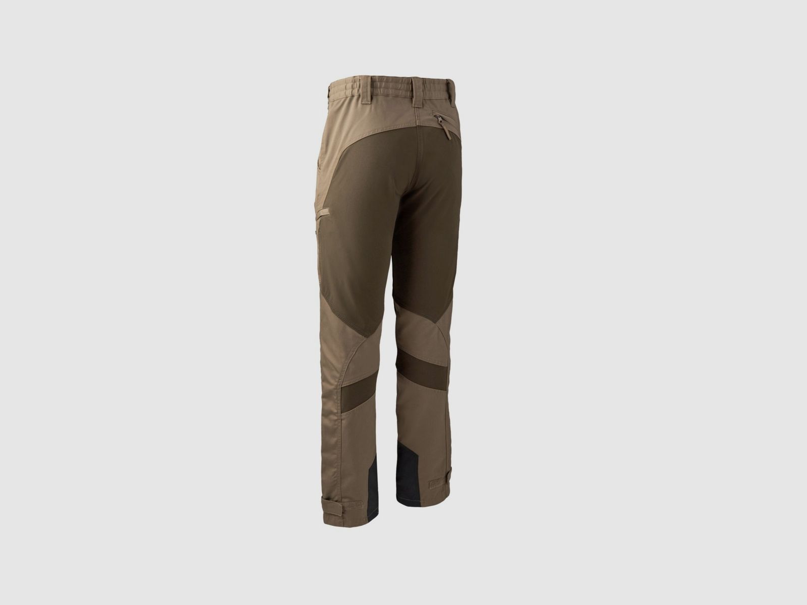 DEERHUNTER Rogaland Stretchhose mit kontrast Driftwood