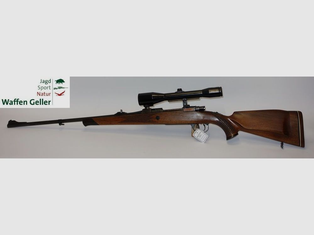 Mauser 98 Voere produzione con ottica