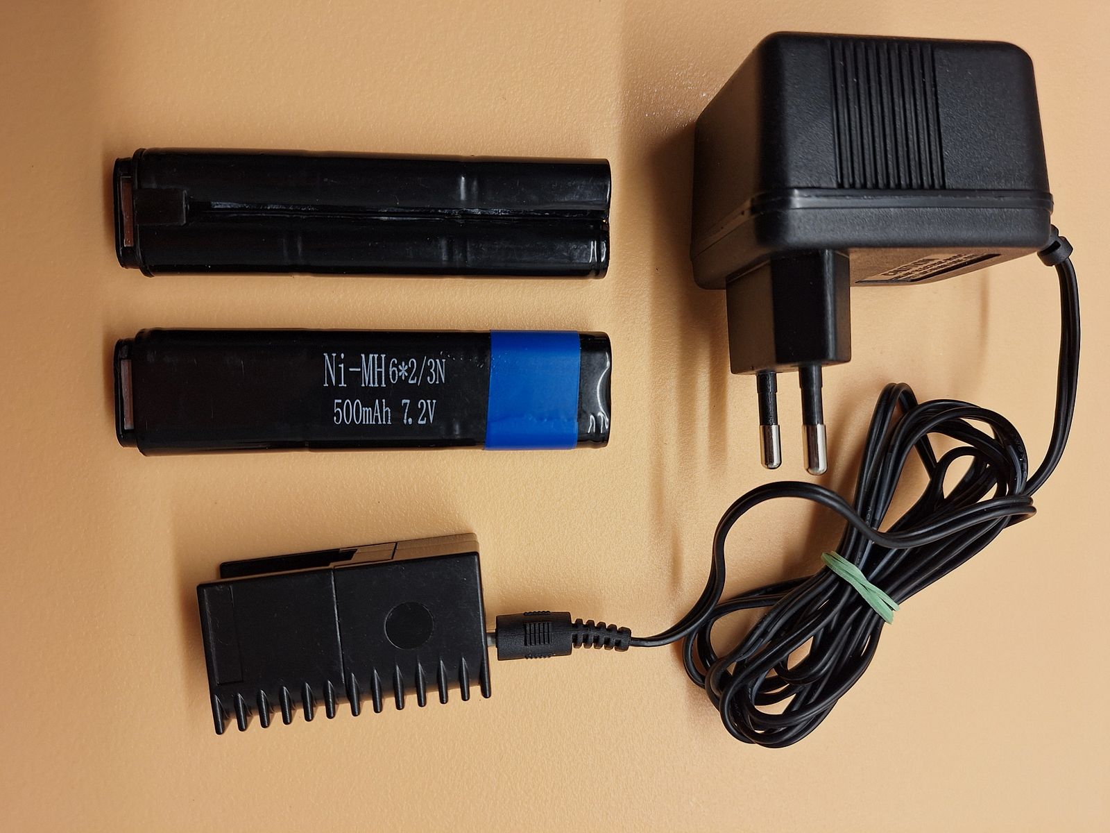 Softair CM.121 G.S.G Kal.6mm BB: < 0,5 Joule