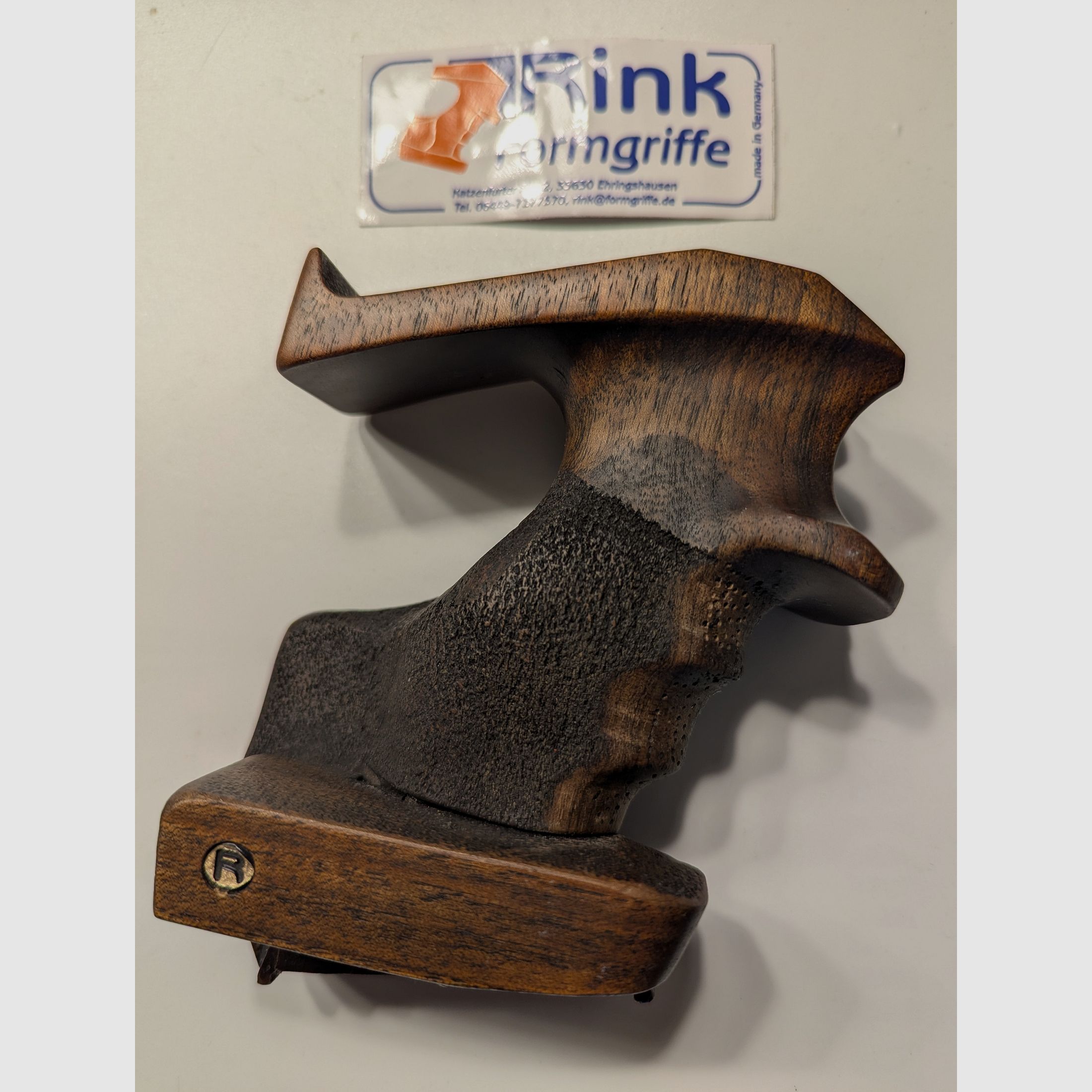 Rink Griff für Luftpistole Morini  CM 200 EI, Griffgröße M