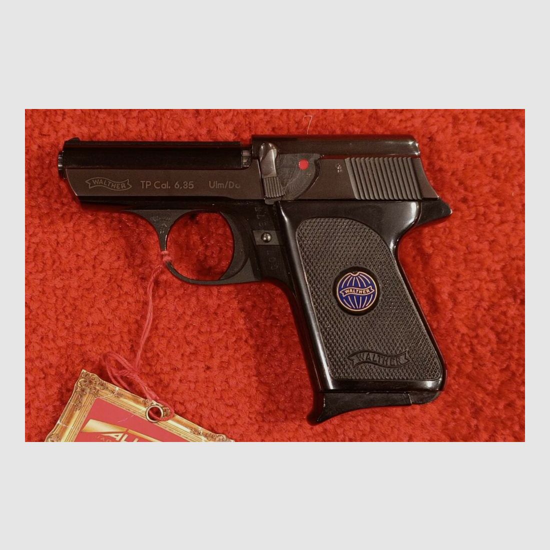 Walther Mod. TP 6,35mmBrowning