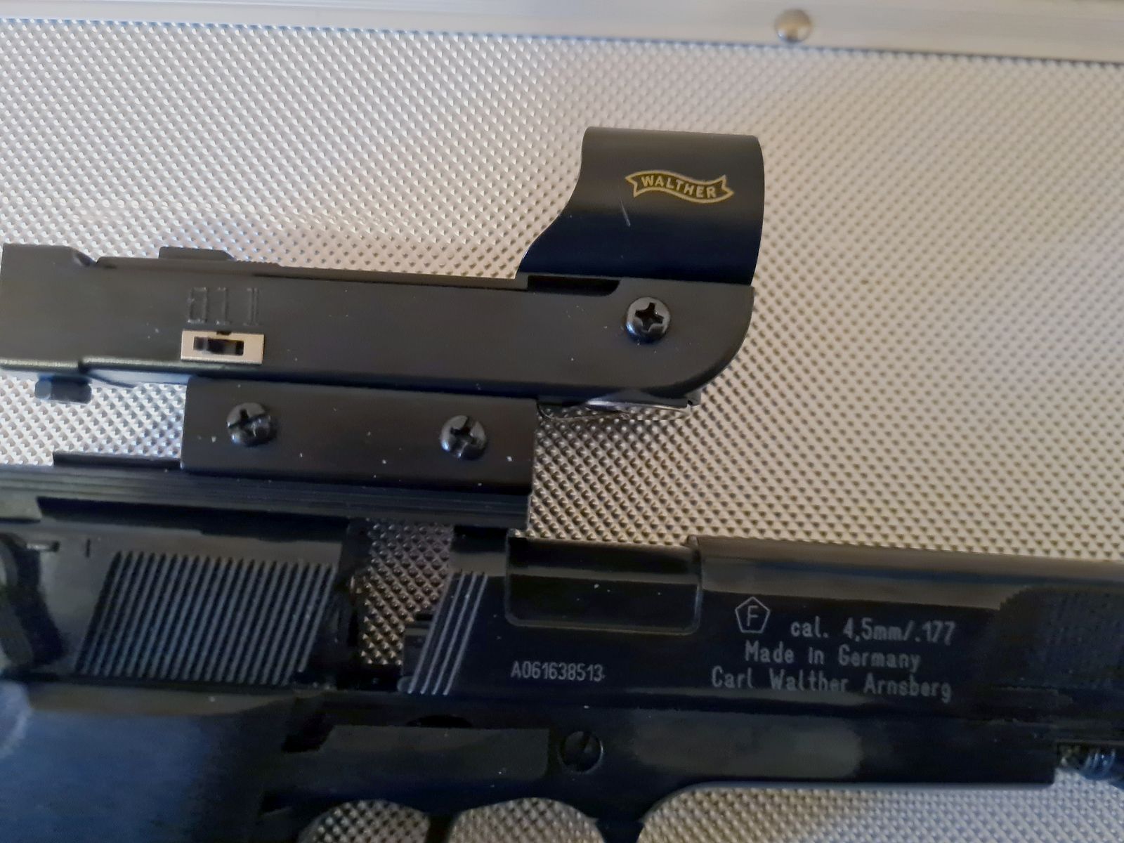 Walther CP88 Competition Walter mit RedDot