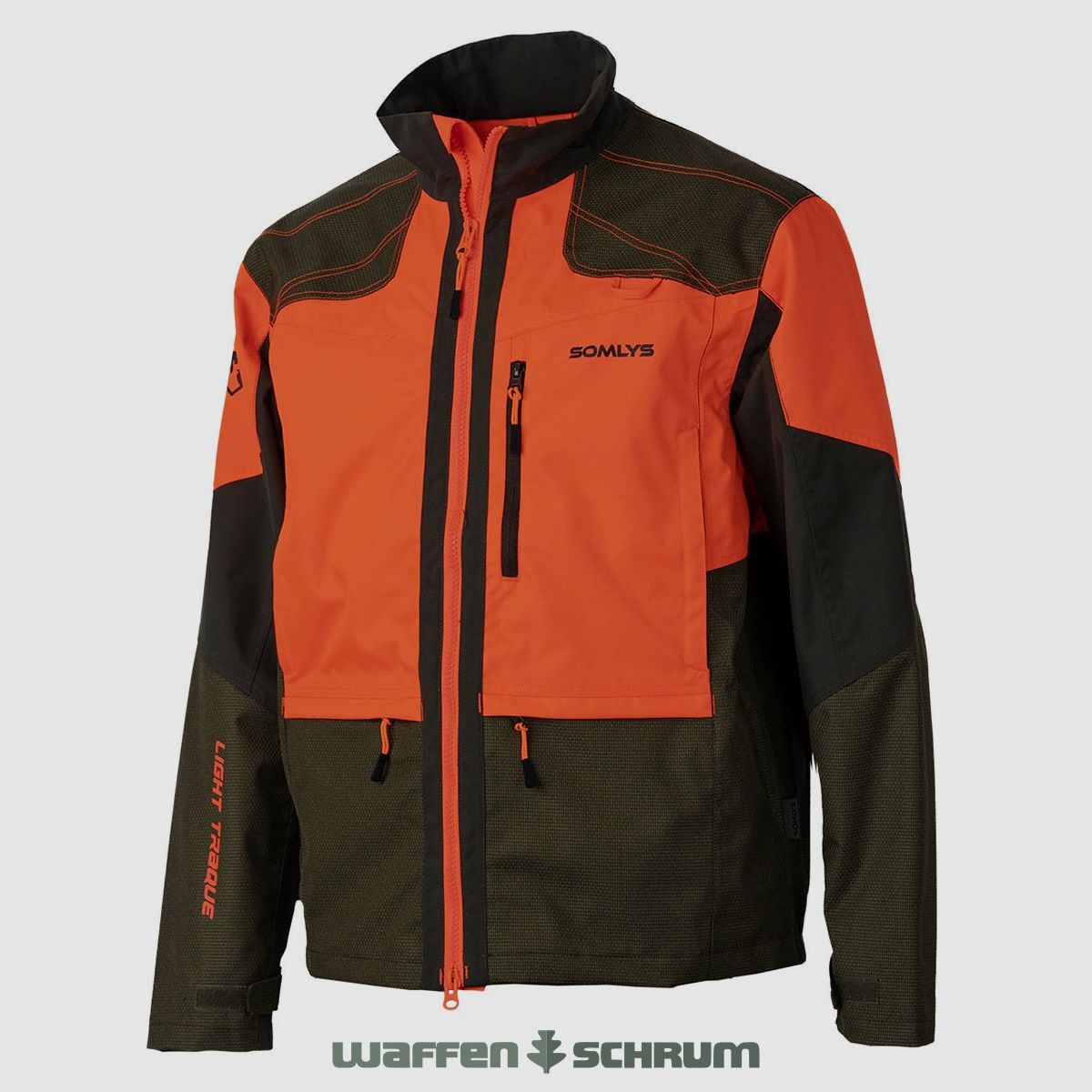 Somlys Signaljacke Traque Light Orange