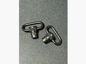 Belt hooks, 2 pieces, Original Heckler und Koch, HK-630, 770 etc.