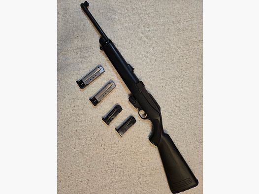 Ruger PC9 (PCC en 9x19) IPSC