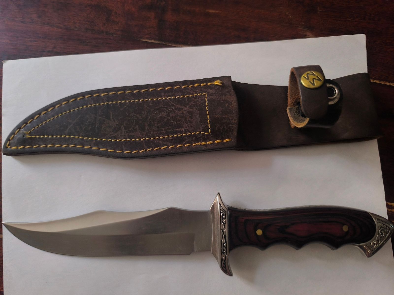 Muela Venecia Jagdmesser