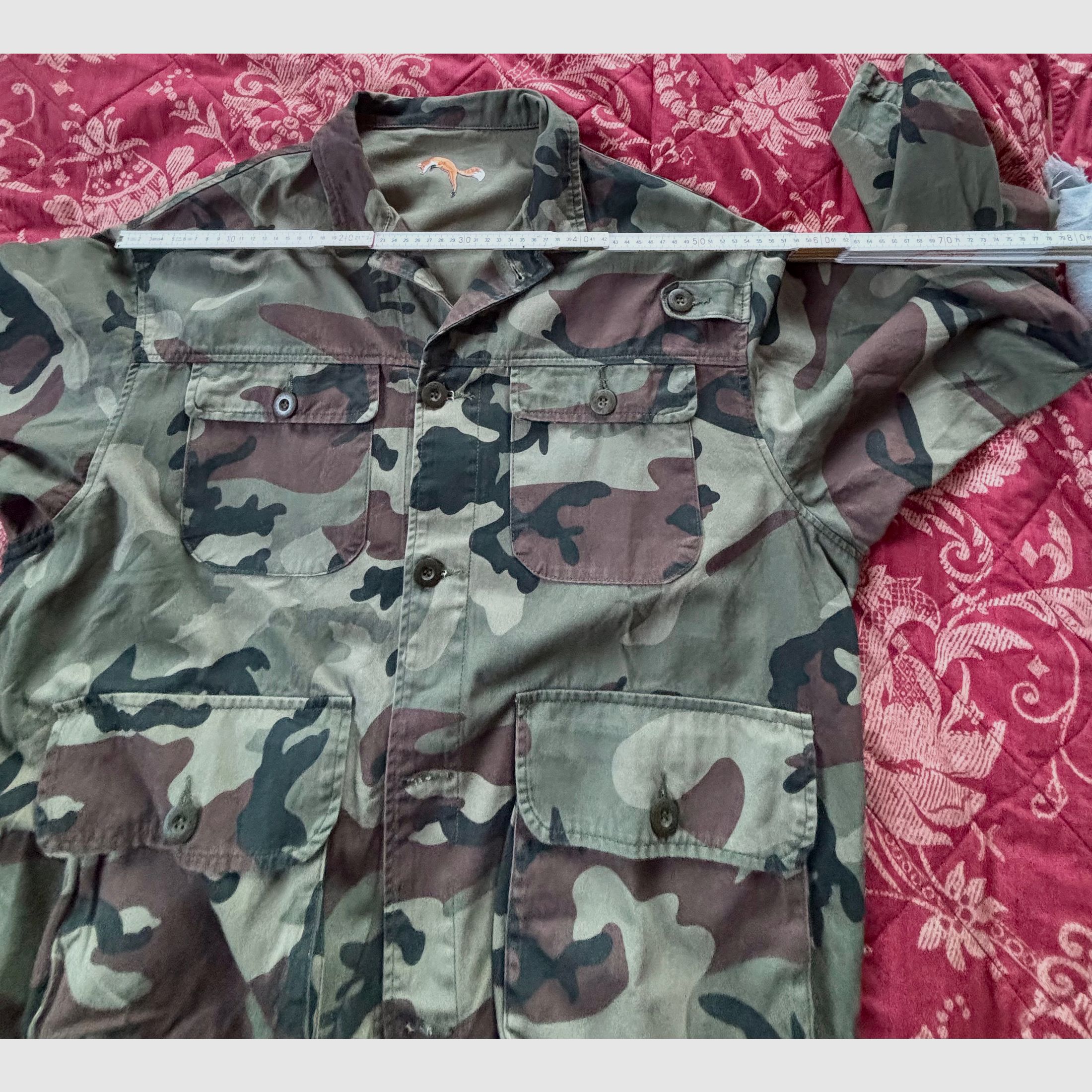 Safari Jacket Gr. XXXL … NEU 
