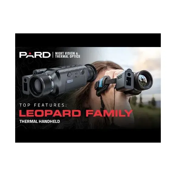 Pard Wärmebildmonokular LEOPARD Ø16 / 256x193, Bild 9 von 10