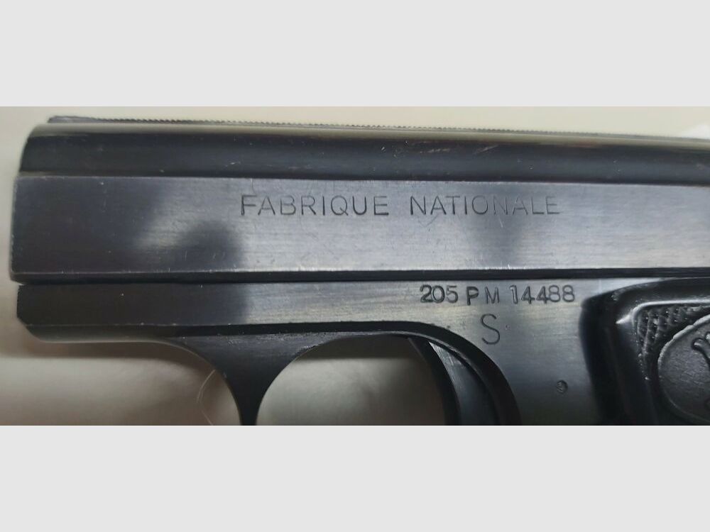Fabrique Nationale - Fabricación Francia FN-Baby