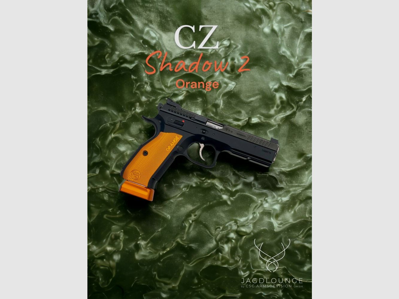 CZ Česká zbrojovka a.s. CZ SHADOW 2 Orange 9mmLuger