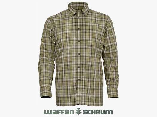 Skogen Chemise Col Kent olive