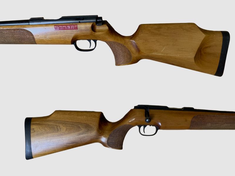 Single-shot rifle Walther cal. .22lr