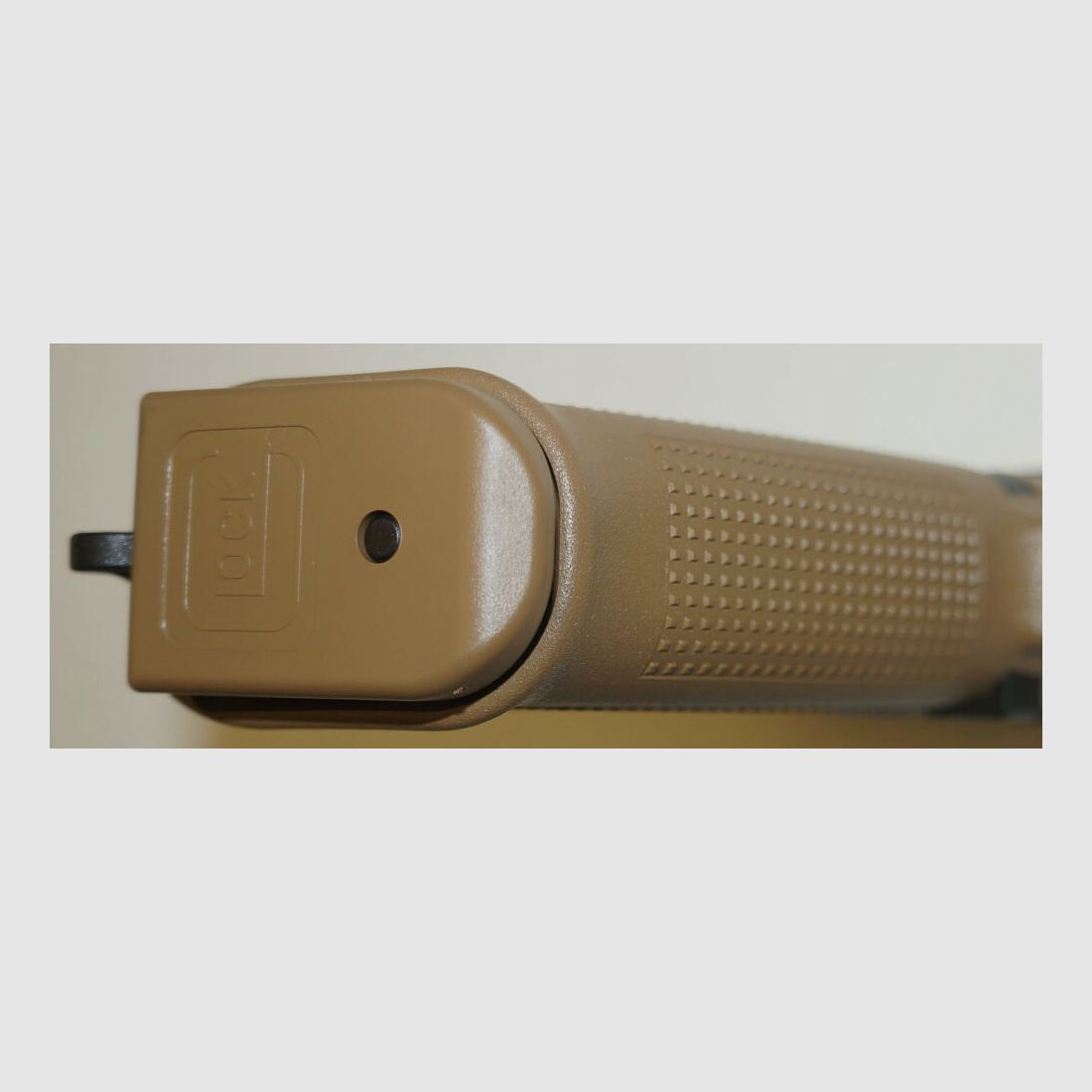 Glock Halbautom. Pistole Glock 17 Gen.5 FS/FXD "FR Coyote" Kal.9x19 Standartbewaffnung Französische Armee