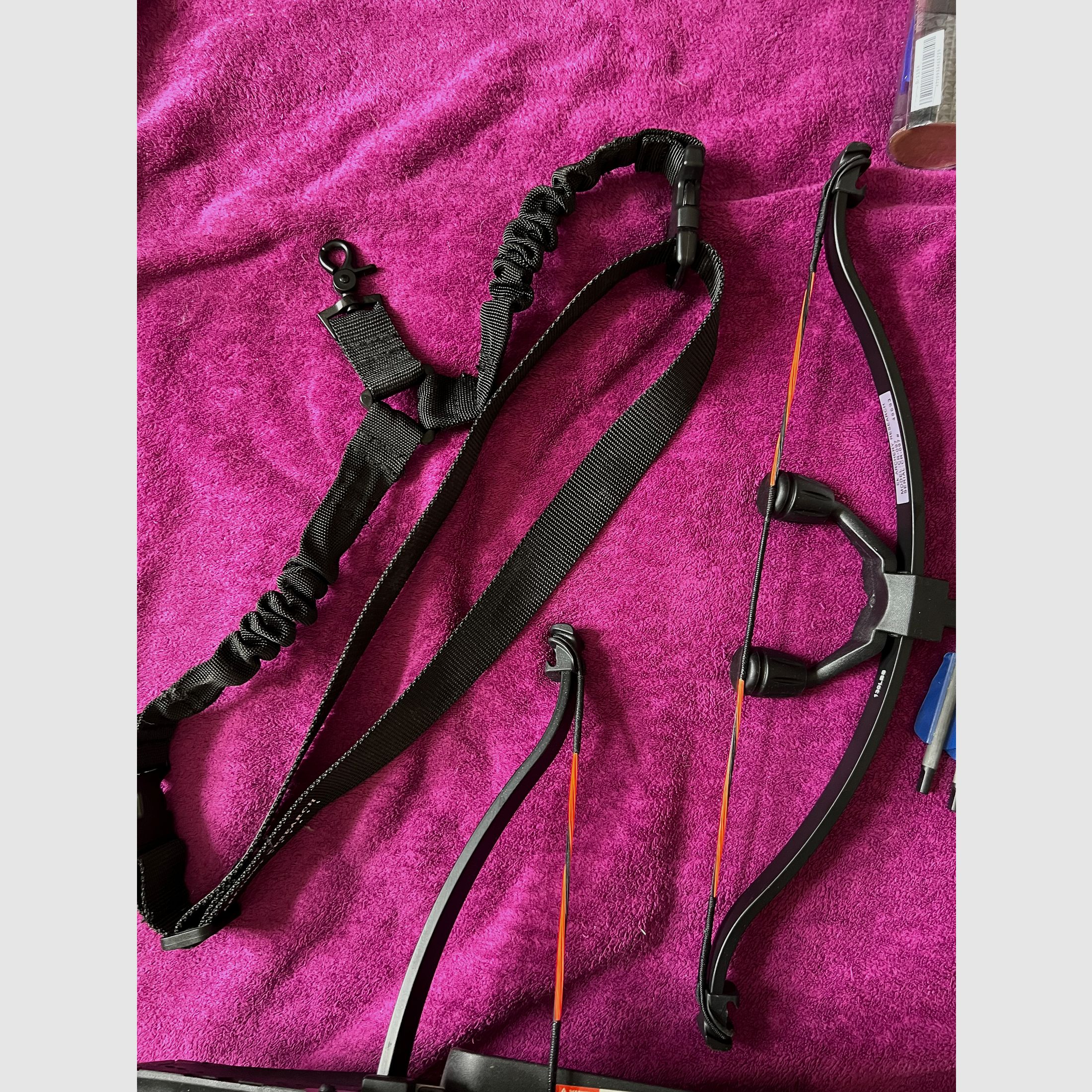 Ballesta Cobra Adder 7 disparos cargador